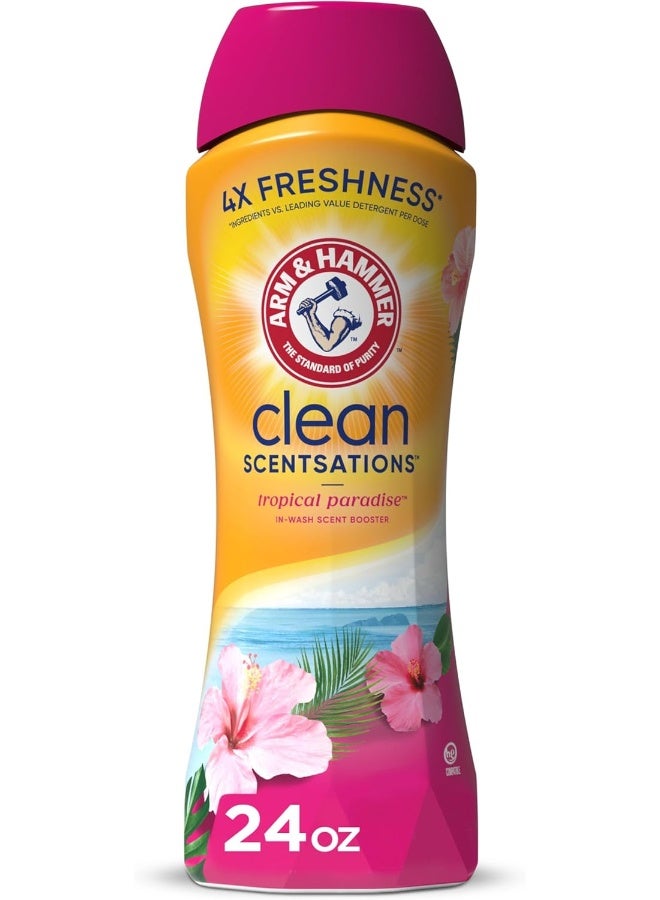 Arm & Hammer In-Wash Scent Booster, Tropical Paradise, 24 oz - Image 1